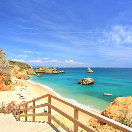 Super 4 Bedroom At Clube Atlantico With Heated Private Pool Air Conditioning And Wifi Carvoeiro (Lagoa)