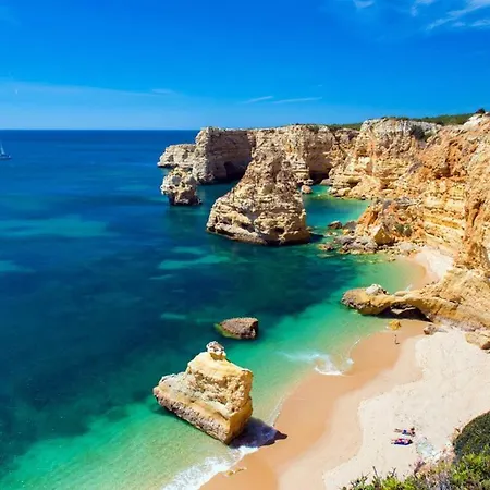 Super 4 Bedroom At Clube Atlantico With Heated Private Pool Air Conditioning And Wifi * Carvoeiro (Lagoa)